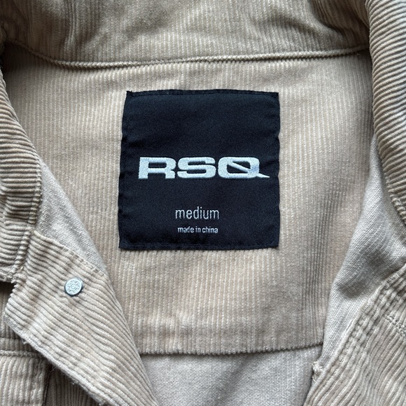 Men's Tan Jacket - Picture 2 of 3